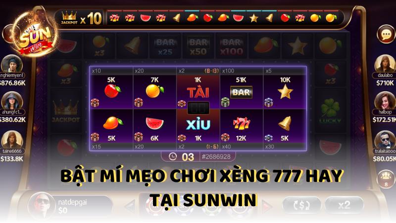 Bat Mi Meo Choi Xeng 777 