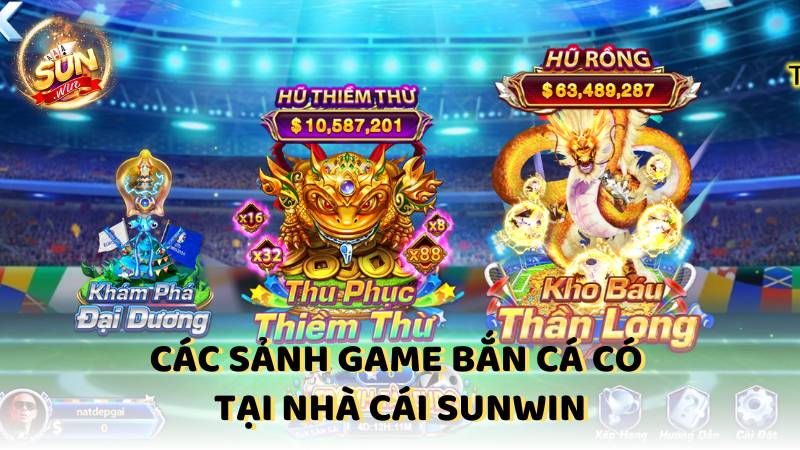 Cac Sanh Game Ban Ca