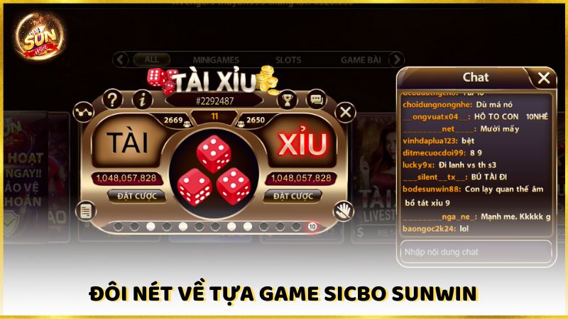 Doi Net Ve Tua Game Sicbo Sunwin