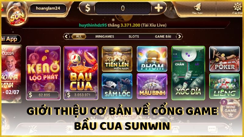 Gioi Thieu Co Ban Ve Cong Game Bau Cua Sunwin (1)