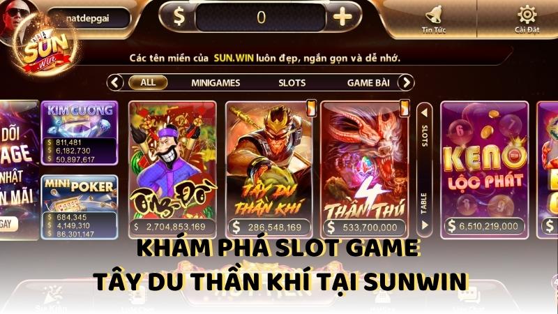 Kham Pha Slot Game Tay Du Than Khi