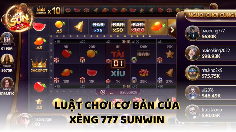 Luat Choi Xeng 777 Sunwin