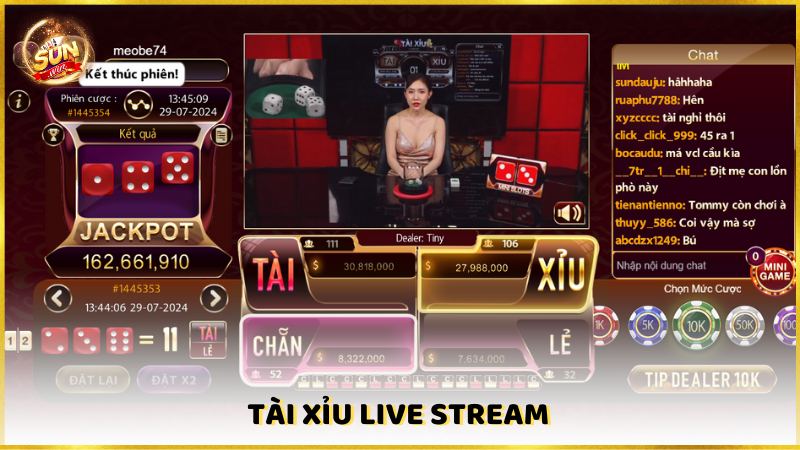 Tai Xiu Live Stream (1)