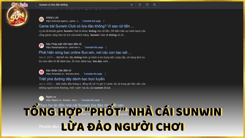 Tong Hop Phot Nha Cai Sunwin Lua Dao Nguoi Choi (1)